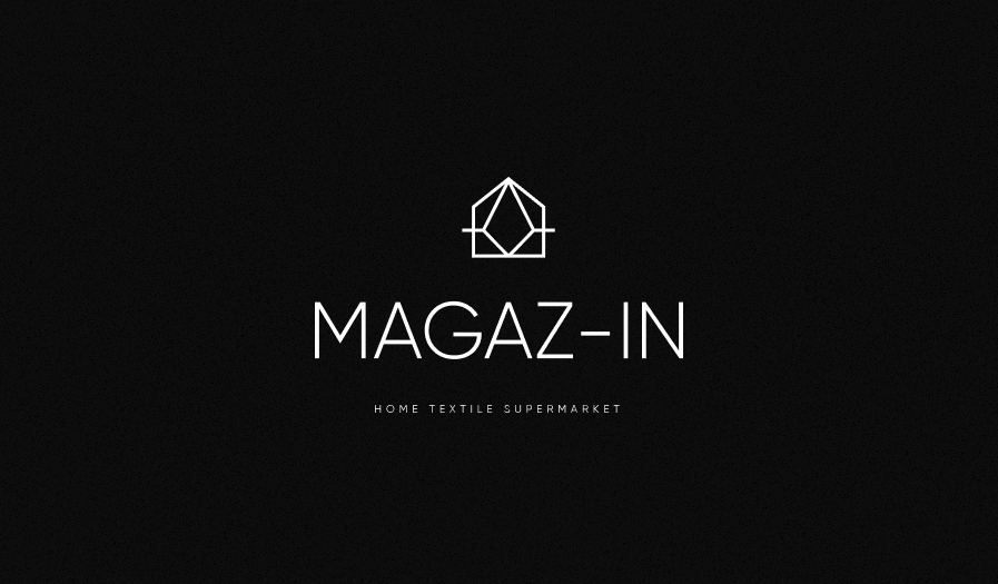 Magaz-in logo black