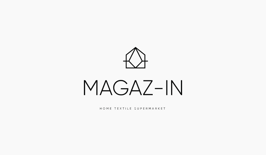 Magaz-in logo white