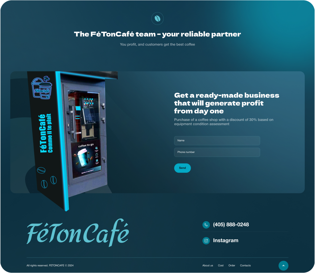 Feton cafe